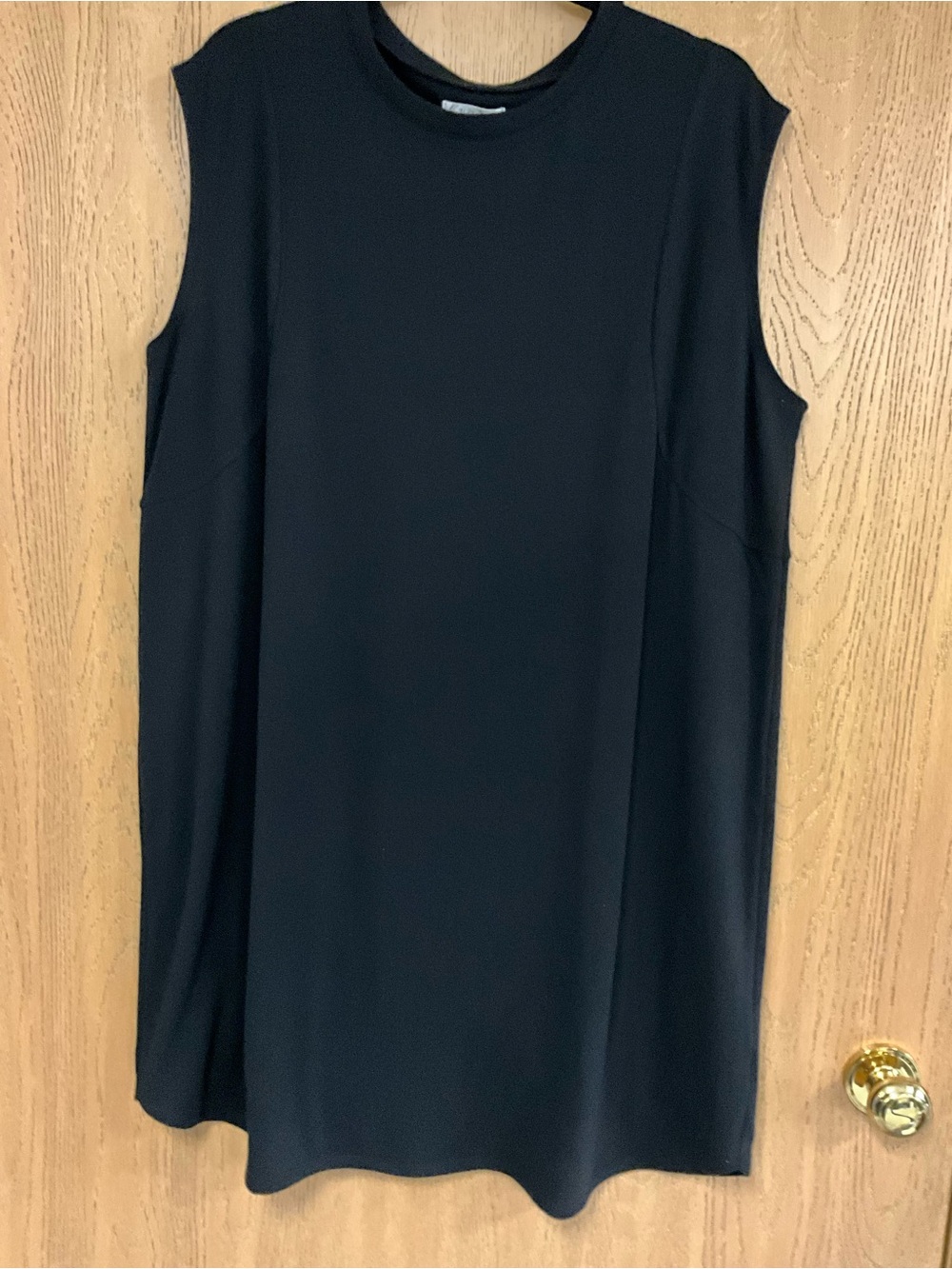 Maurices Black Sleeveless Shift Tunic